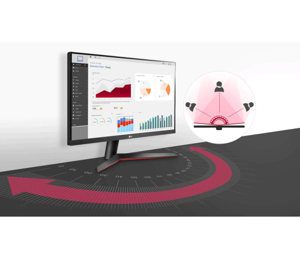 LG 24MP60G-B - 646532 - zdjęcie 4